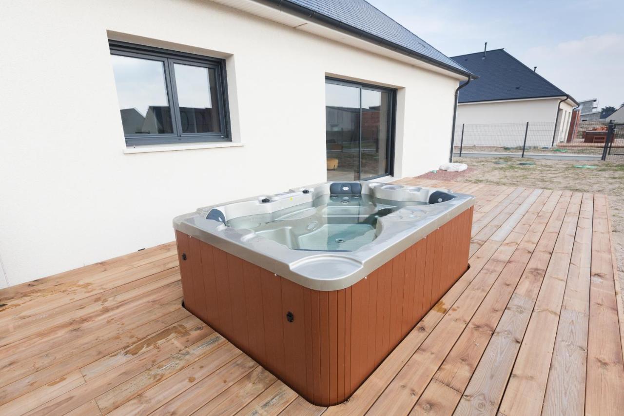 Sea House With Jaccuzy Villa Bretteville-sur-Ay Dış mekan fotoğraf