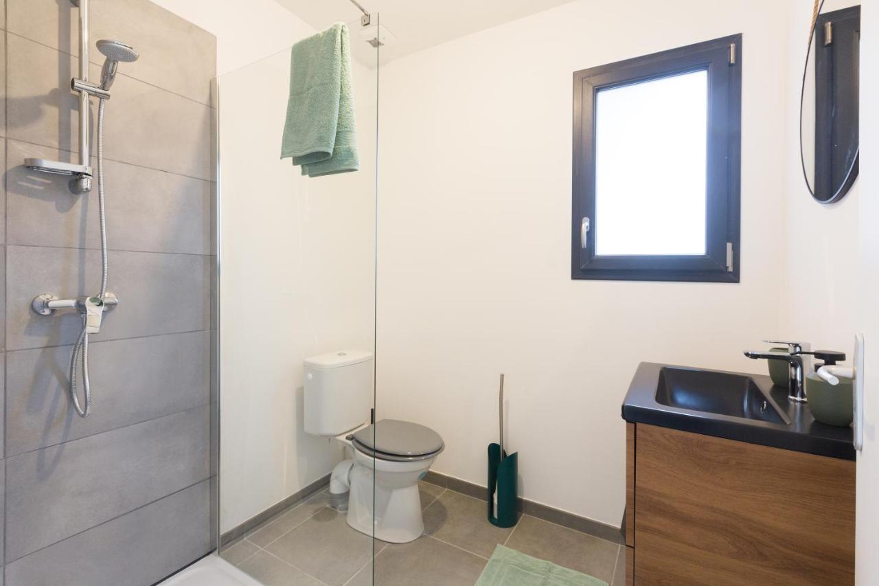 Sea House With Jaccuzy Villa Bretteville-sur-Ay Dış mekan fotoğraf